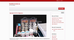 Desktop Screenshot of handimove-test.us
